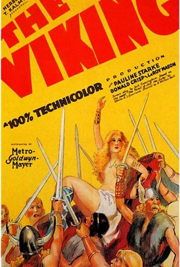 Постер фильма Викинг (1928)
