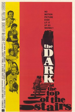 Постер фильма Тьма наверху лестницы (1960)