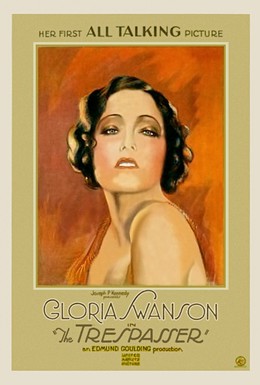 Постер фильма Правонарушительница (1929)