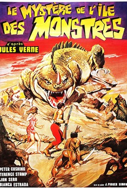 Постер фильма Тайна острова чудовищ (1981)