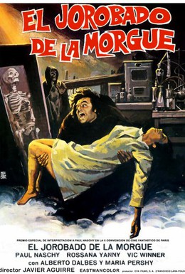 Постер фильма Горбун из морга (1973)