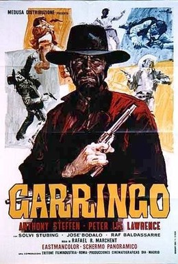 Постер фильма Гарринго (1969)