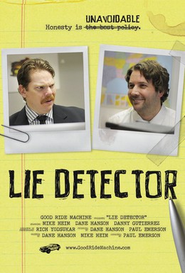 Постер фильма Детектор лжи (2011)