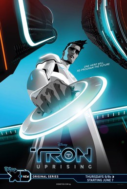 Постер фильма Трон: Восстание (2012)