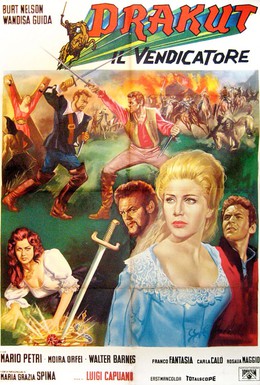 Постер фильма Дракут-мститель (1961)