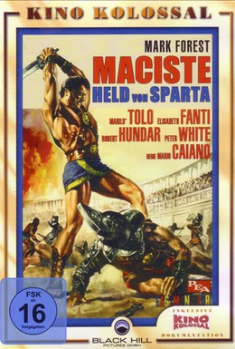 Постер фильма Мацист, гладиатор из Спарты (1964)