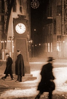 Постер фильма Новогодняя ночь (1924)