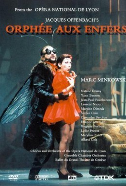 Постер фильма Жак Оффенбах - Орфей в аду (Лионская опера) (1997)