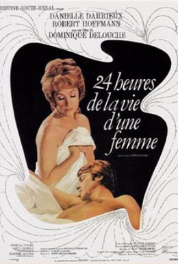 Постер фильма 24 часа из жизни женщины (1968)