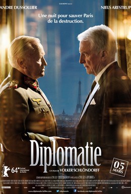 Постер фильма Дипломатия (2014)