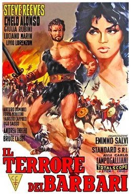 Постер фильма Ужас варваров (1959)
