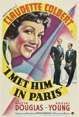 Постер фильма Я встретила его в Париже (1937)