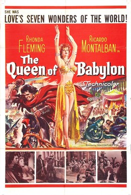 Постер фильма Вавилонская блудница (1954)