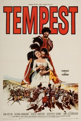 Постер фильма Буря (1958)