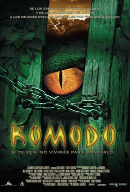 Постер фильма Комодо. Остров ужаса (1999)