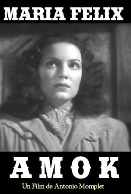 Постер фильма Амок (1944)