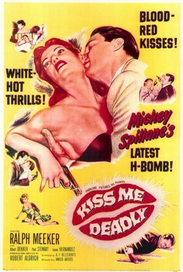 Постер фильма Целуй меня насмерть (1955)