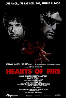 Постер фильма Огненные сердца (1987)