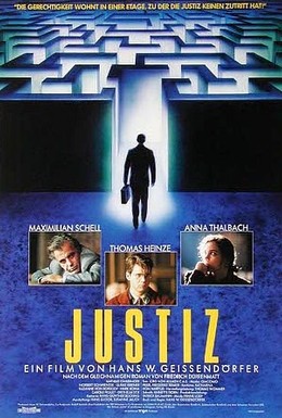Постер фильма Правосудие (1993)