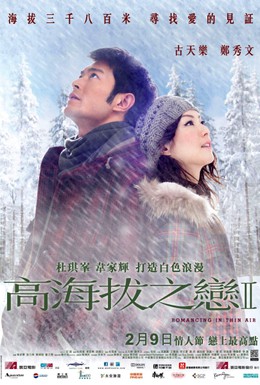 Постер фильма Любовь на высоте (2012)