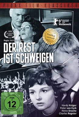 Постер фильма Остальное — молчание (1959)
