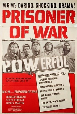 Постер фильма Узник войны (1954)