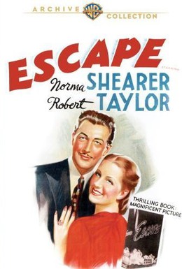 Постер фильма Побег (1940)