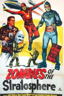Постер фильма Зомби из стратосферы (1952)