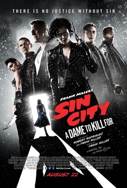 Постер фильма Город грехов 2: Женщина, ради которой стоит убивать (2014)