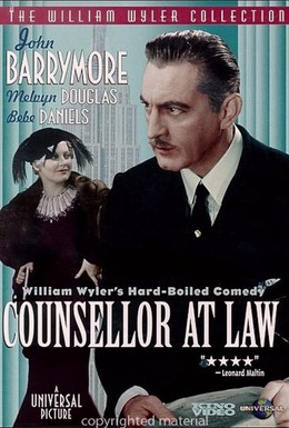 Постер фильма Адвокат (1933)