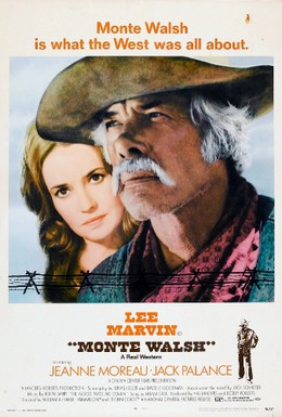Постер фильма Монти Уолш (1970)