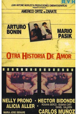 Постер фильма Другая история любви (1986)