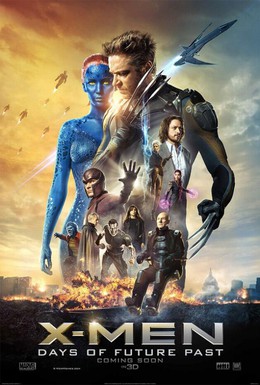 Постер фильма Люди Икс: Дни минувшего будущего (2014)