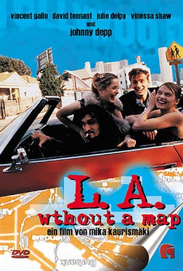 Постер фильма Лос-Анджелес без карты (1998)