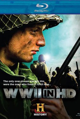Постер фильма Вторая мировая война в цвете (2009)