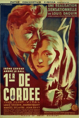Постер фильма Первый в связке (1944)