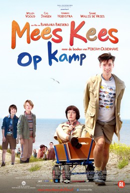 Постер фильма Классный Кеес в летнем лагере (2013)