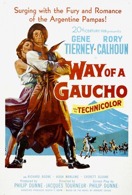 Постер фильма Путь Гаучо (1952)