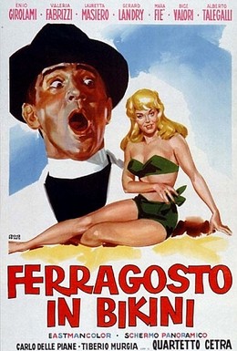 Постер фильма Феррагосто в бикини (1960)