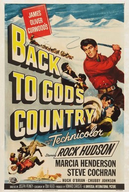 Постер фильма Возвращение в страну Бога (1953)