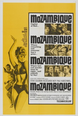 Постер фильма Мозамбик (1964)