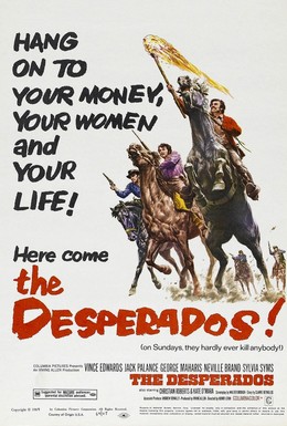 Постер фильма Отчаянные (1969)