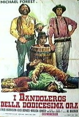 Постер фильма Двенадцать разбойников (1972)