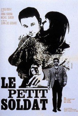 Постер фильма Маленький солдат (1963)