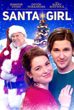Постер фильма Santa Girl (2019)