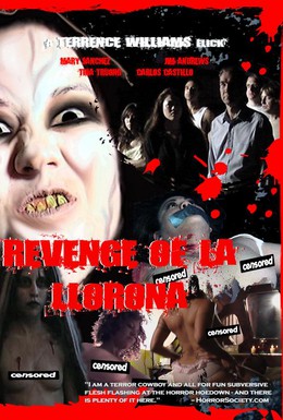 Постер фильма Отмщение Ла Лороны (2006)