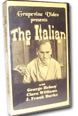 Постер фильма Итальянец (1915)