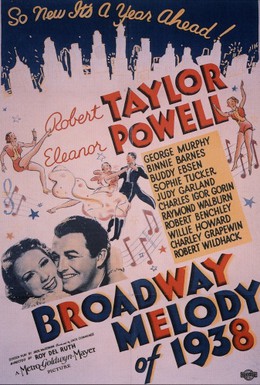 Постер фильма Мелодия Бродвея 1938-го года (1937)