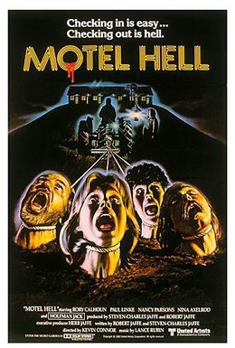 Постер фильма Адский мотель (1980)