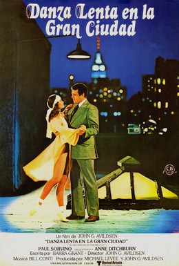 Постер фильма Медленный танец в большом городе (1978)